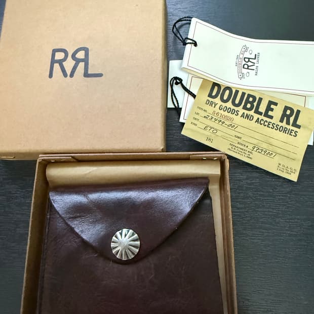 RRL 더블알엘 콘초 지갑