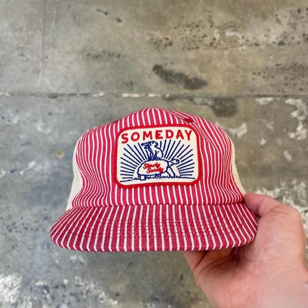 SOMEDAY 히코리 트럭커 캡