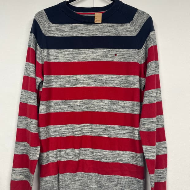 타미 스트라이프 니트