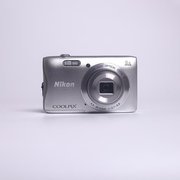 니콘 쿨픽스 S3700 실버 박스셋
