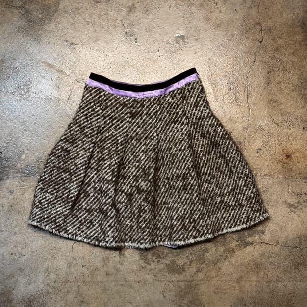 26-27inch ) JPN Alpaca Skirt