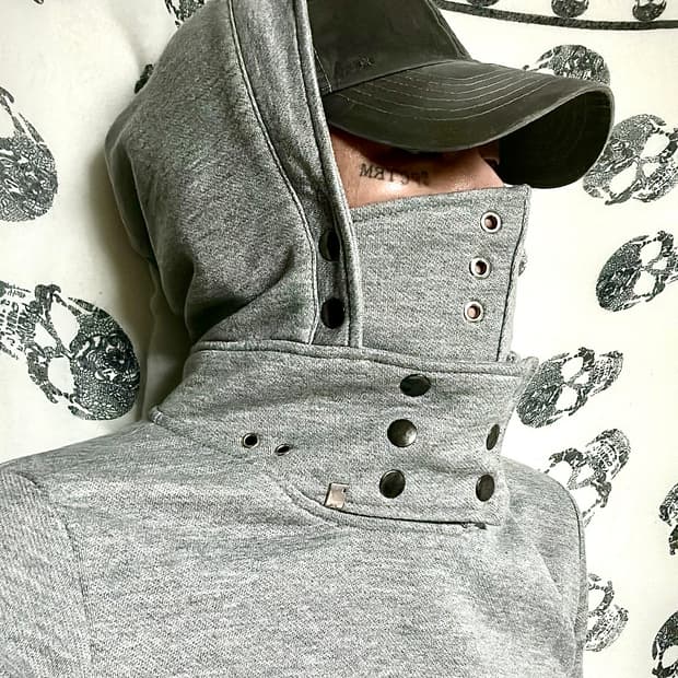 닐바렛 10fw 나이트마스크후드 커스텀 (MPH)