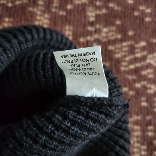 에메레온도르 와플 니트 비니