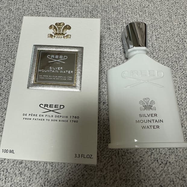 크리드 실버마운틴워터 100ml 