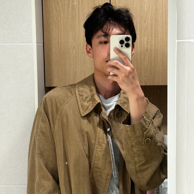 아스페시 Aspesi 롱코트 M사이즈