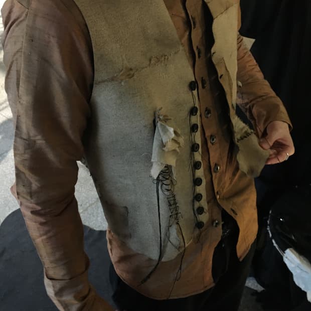 Zambarrett artisanal dust shirt