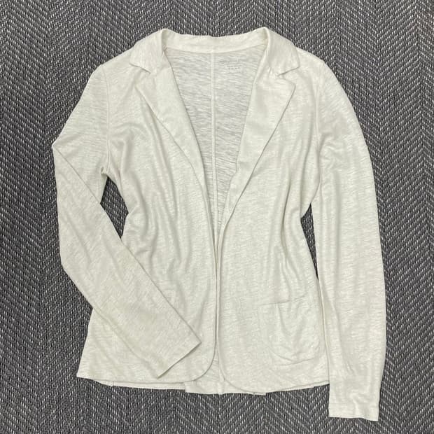 마제스틱 필라쳐 린넨실크 자켓 v0312