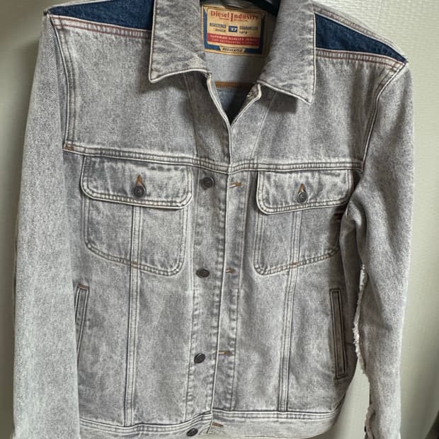 디젤 청자켓