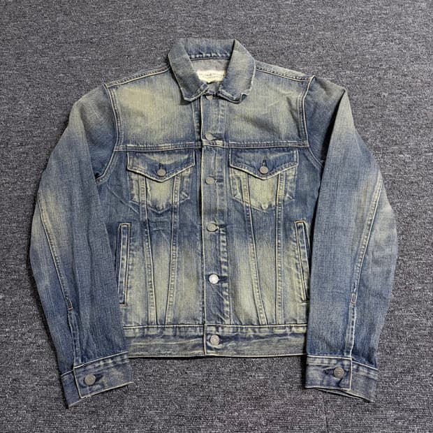 데님앤서플라이 랄프로렌 데님 트러커 자켓