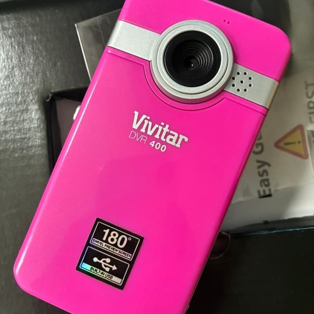 VIVITAR 400 카메라