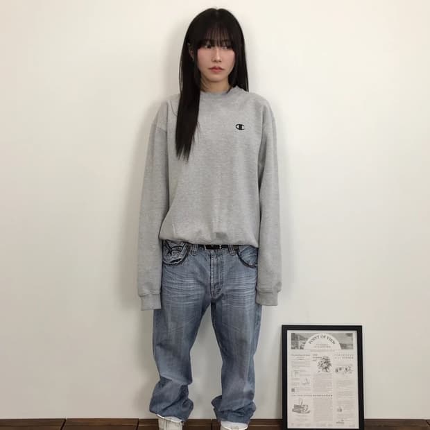 Champion Eco Logo Sweatshirt