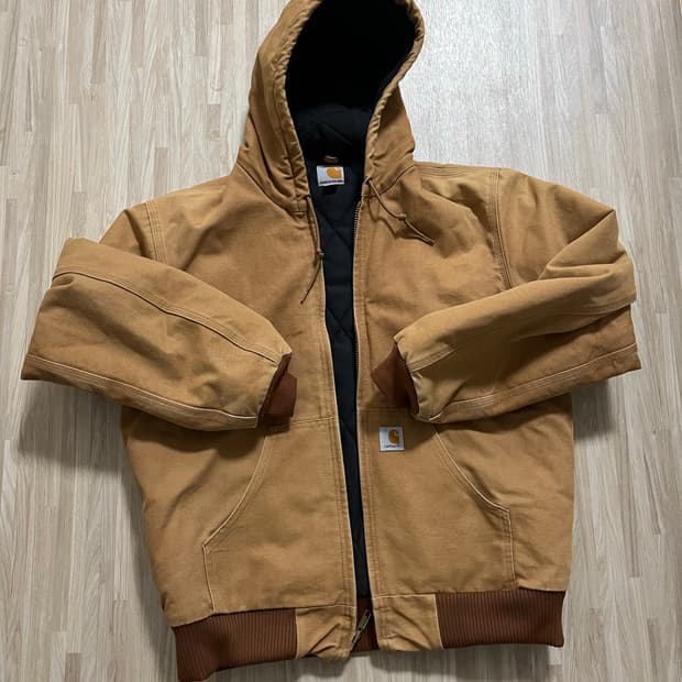 칼하트 덕 액티브 J140 브라운 M