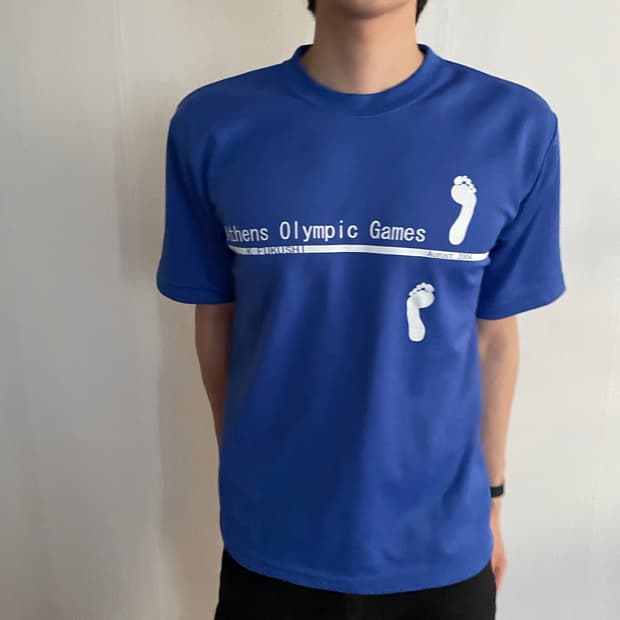 Athens olympic games tee shirts