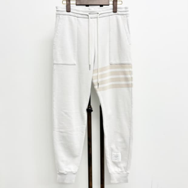 [1]톰브라운 사선완장 트레이닝 팬츠 