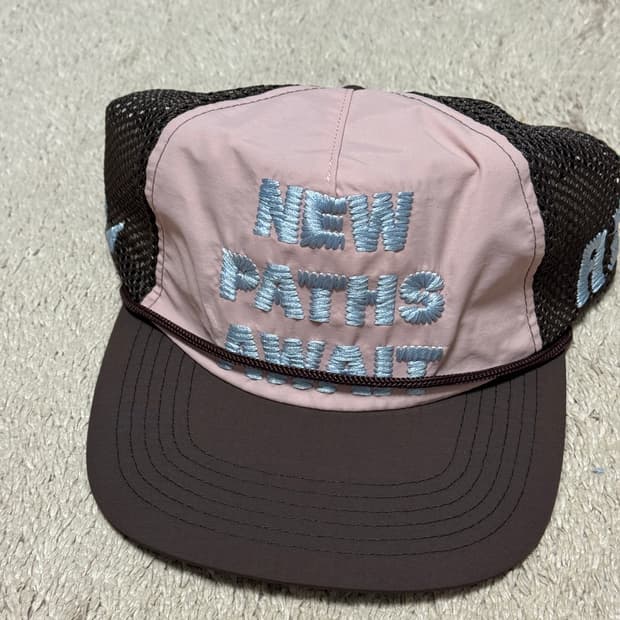 알렉스조노 x 우즈 트러커 모자 새상품 판매