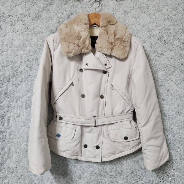 H272 [85] 막스마라 MaxMara 라핀렉스털 거위털 숏 패딩