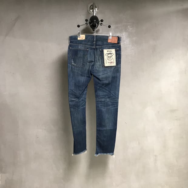 폴로 랄프로렌 데님 팬츠 새상품 28(W)