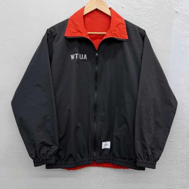 더블탭스 Sleep Over 리버시블 나일론 자켓