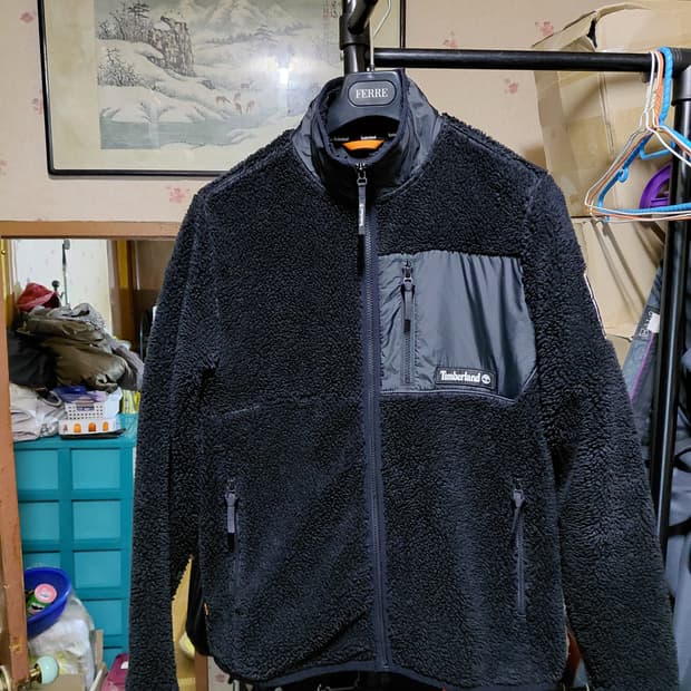 [팀버랜드]후리스 풀 집업 자켓 M(100)사이즈