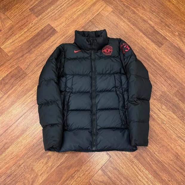 XS(90) 나이키 맨체스터 유나이티드 11시즌 박지성 다운 패딩 자켓 