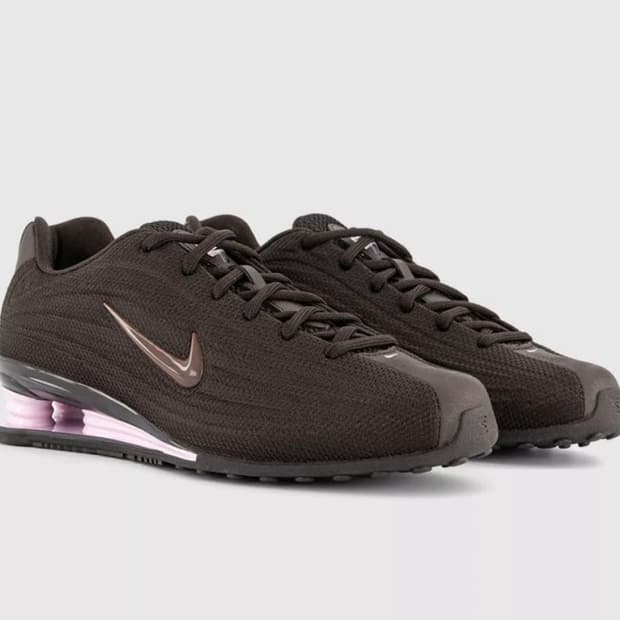 나이키 샥스 z 벨벳 브라운 라이트 초콜릿