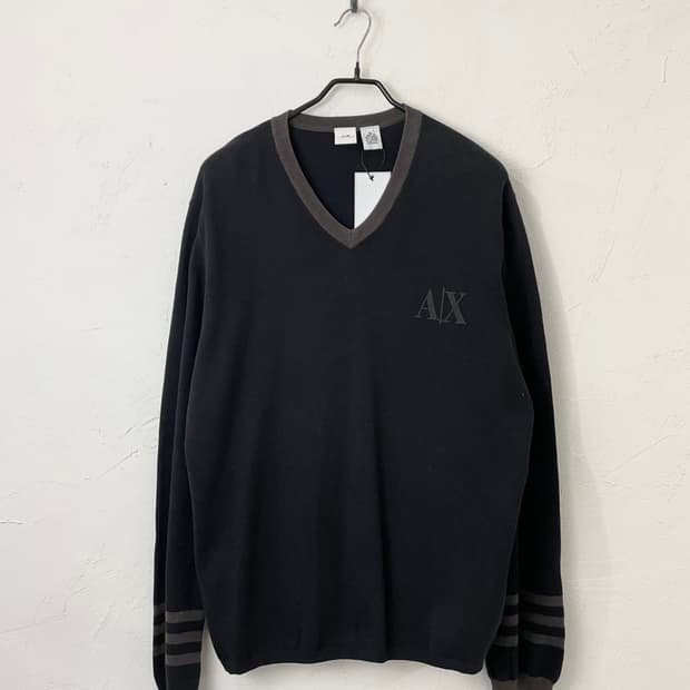 90s 아르마니 익스체인지 니트