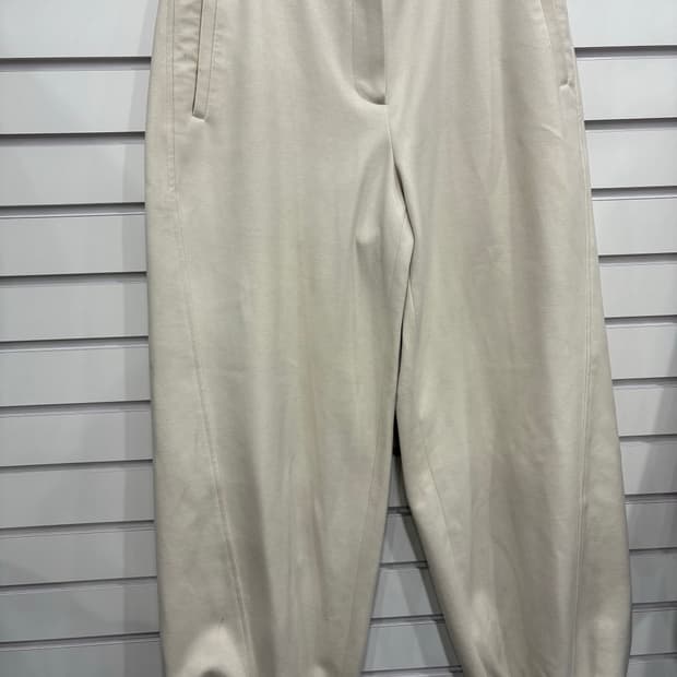 마뗑킴 아이보리 스트링 팬츠 M