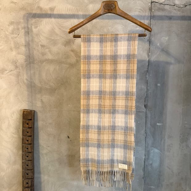 Begg 앙고라캐시미어 머플러