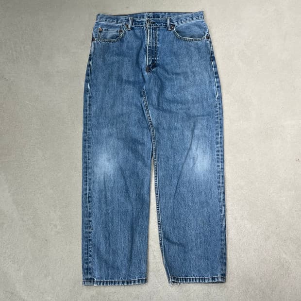 리바이스 550 데님팬츠 s09601