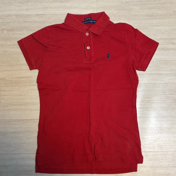 스키니 폴로 숏 슬리브