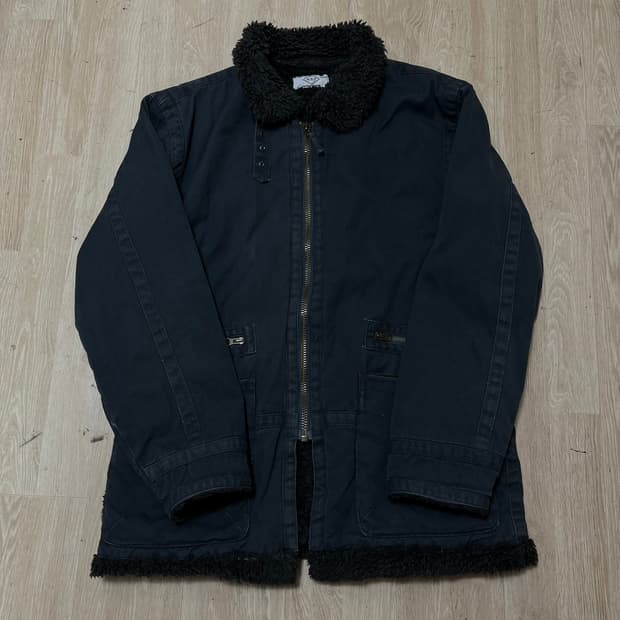 네버씬씽 NST 양털내피 퍼카라 덱자켓 L/100