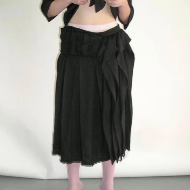 애옹쓰_OFFbeat pleats skirt