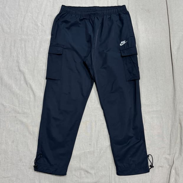 나이키 카고 스트링 코튼 팬츠 XL