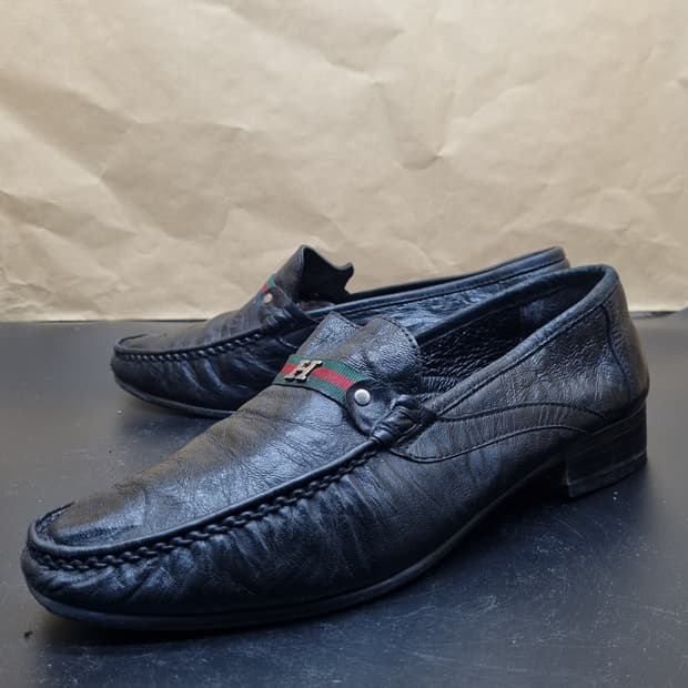 이테리 핸드메이드 남성로퍼 270