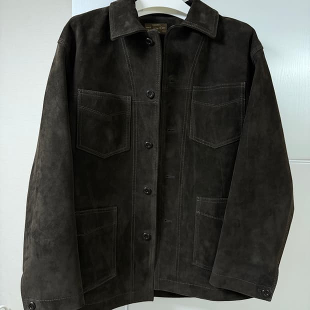 Rustic Chore Jacket 브라운