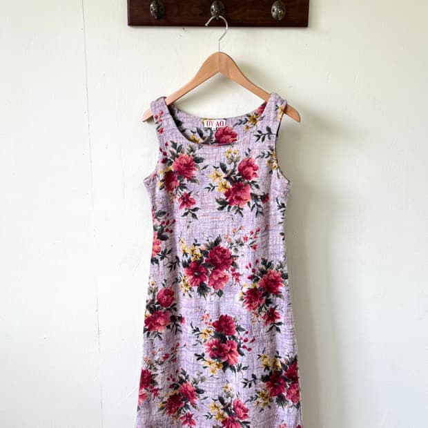 OA 플라워 원피스