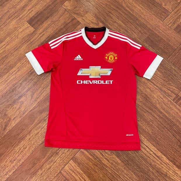 아디다스 맨유 15-16 노마킹 유니폼