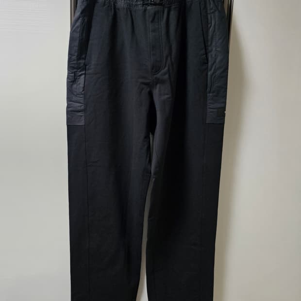 (새상품) 아디다스 요지 야마모토 Y-3 코튼 블렌드 저지 스웨트팬츠