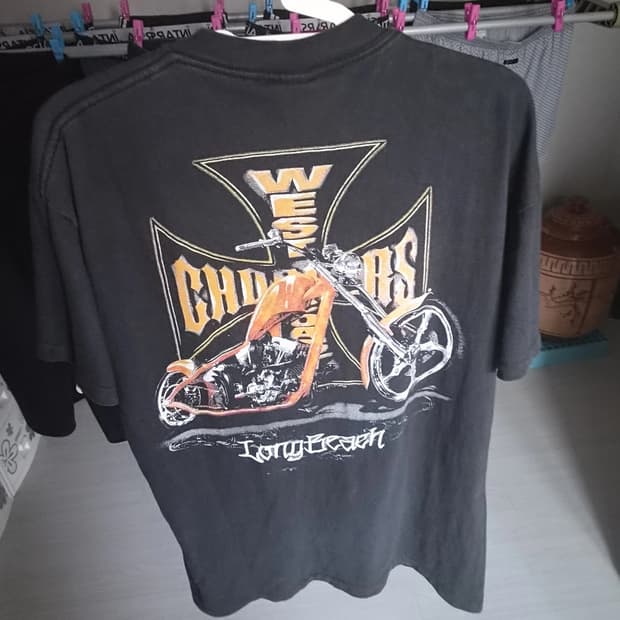 West coast choppers 빈티지