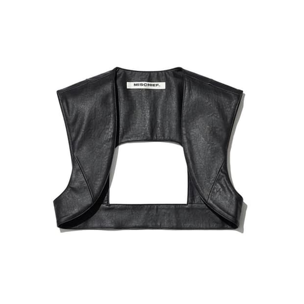 MSCHF faux leather armour bk