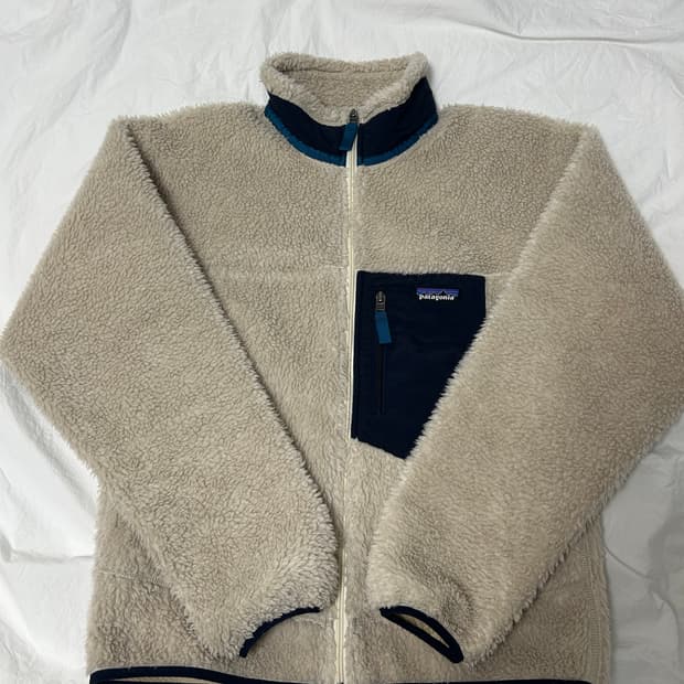 파타고니아 레트로x 플리스 자켓