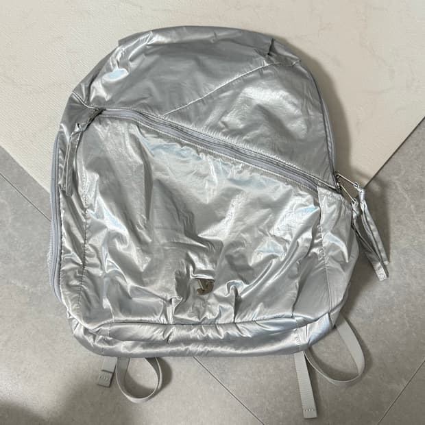 여밈 - 밸런스백팩 실버