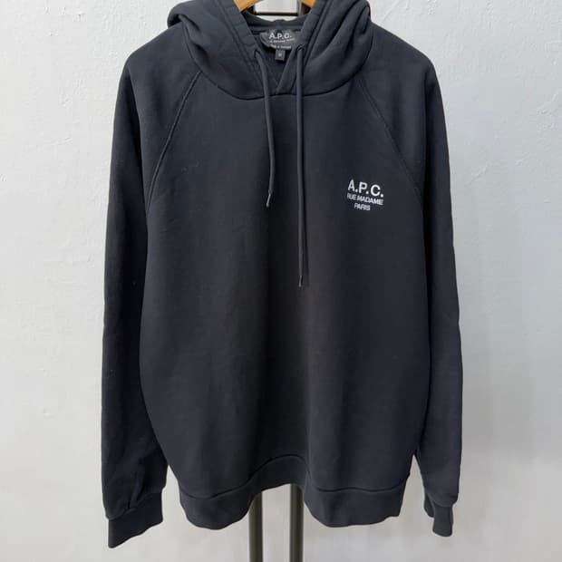 매장판정품) APC 아페쎄 23ss 여성 오버핏 후드티 M