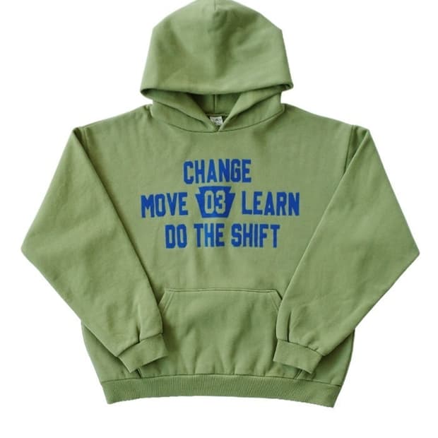 [L] 컬렉트피시스 CML HOODIE (KHAKI GREEN)