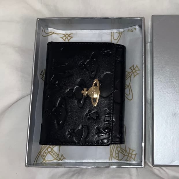 비비안웨스트우드 지갑(한정판)