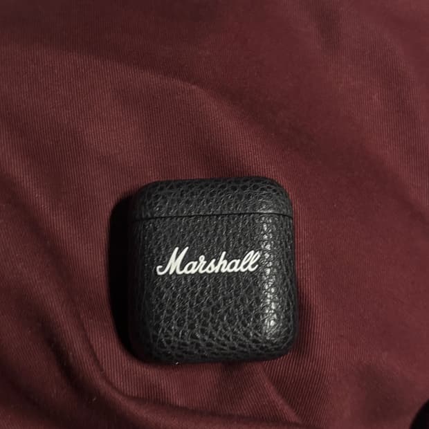 마샬 무선 이어폰 마이너4 블랙 (박스 O)