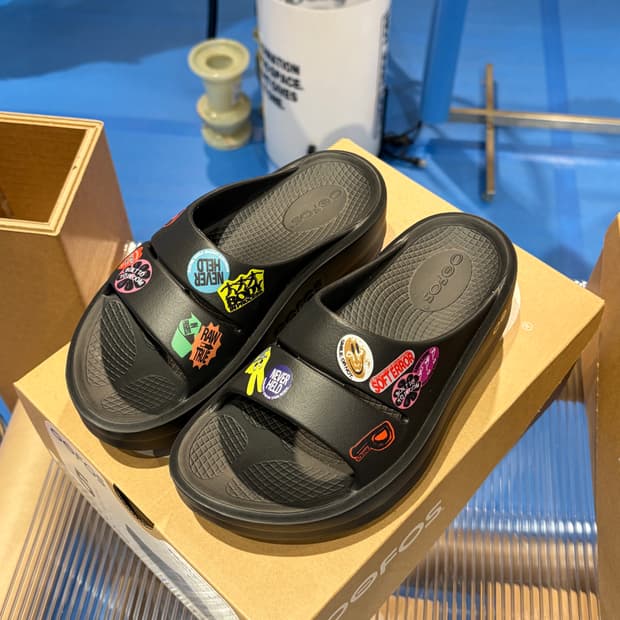 [미개봉새상품] 26SSperverze 파버즈 X 우포스 클로그 슬리퍼