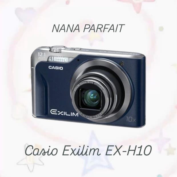 카시오 엑슬림 H10 Casio Exilim Ex-H10 🩵