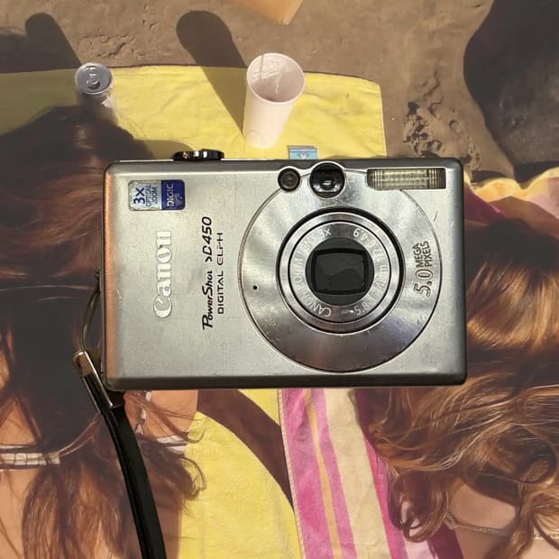 캐논 익서스 ixus 50 (파워샷 450)