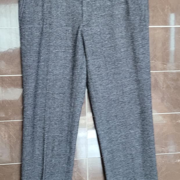 다니엘 크레뮤 남성 하운드투스 기지바지 32(레이온7모6)